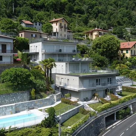 Casa Mille Luci 2 Panoramic modern 2 bedroom unit with large pool