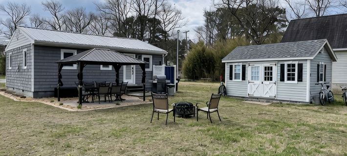 Sweet cottage with outdoor shower Ξενοδοχεία στην πόλη Accomack County