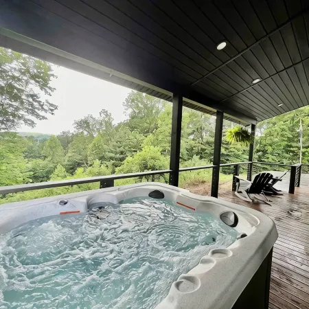 Nemo Tunnel Chalet - HotTub&View