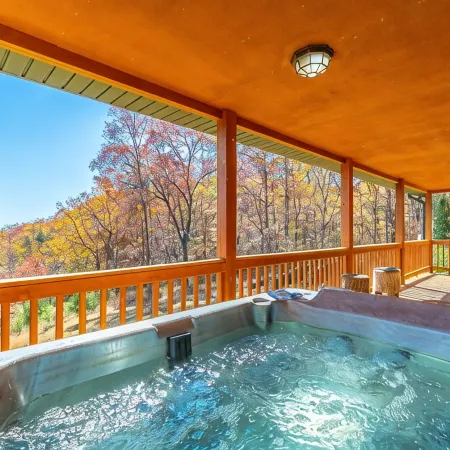 Cast Iron Cabin - Hot Tub & Mountain View - Near Chattanooga