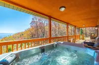 Cast Iron Cabin - Hot Tub & Mountain View - Near Chattanooga