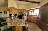 Geronimo cabin, named in honor of the legendary Apache Warrior, Amazing views!
