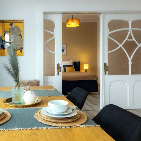 soulscape Apartments - EDLER sanierter Altbau-Wohnraum, zentrumsnah-gratis Wi-Fi