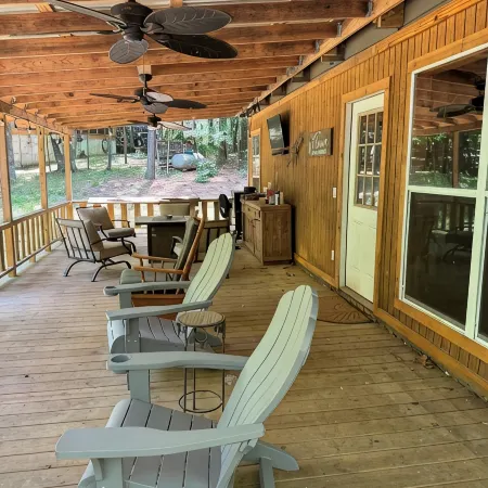 The Presidential Suite, Enid Lake, Ole Miss, Crappie Fishing, ATV, Hunting