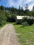 A Private, Cozy Cabin Near Bigfork for Two with a Clawfoot Tub