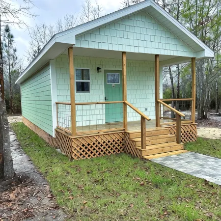 Luxury Cabin At Blackwater Getaway, Short Walk Downhill To The River!