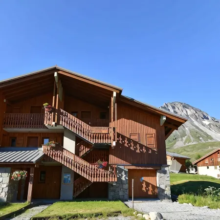 Grand Cap 3 - Appt 4 pers in Chalet - CALM & NATURE