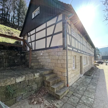 Gründelstube - Gemütliche Ferienwohnung in der Nähe von Bad Schandau