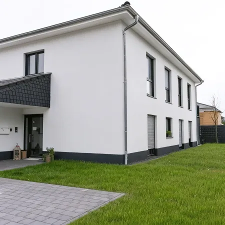 Moderne & Familienfreundliche Ferienwohnung am Goitzschesee