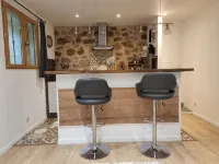 Beautiful apartment with private garden