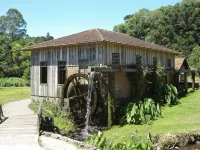 PALM TREES HOUSE with KIOSK + DECK (SERRA GAÚCHA) - Homestays