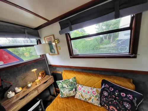 Comfy Canal Boat in Little Venice for Family & Friends - House Boats