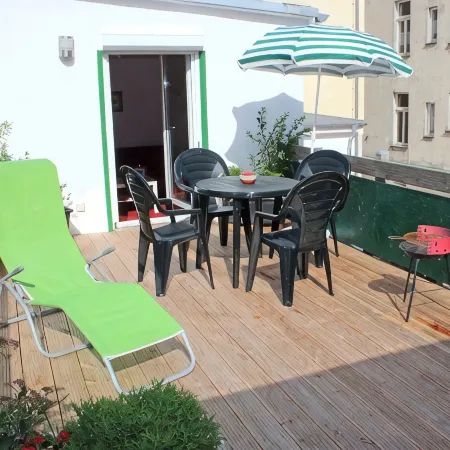 Ferienwohnung im Stadtzentrum von Barth