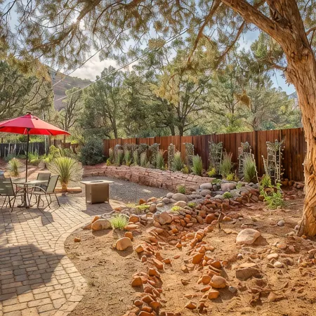 WEST SEDONA RETREAT w/ VIEWS of Coffee Pot Rock!