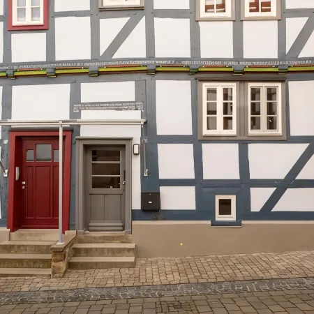 Ferienhaus Altstadtflair Bad Wildungen bis 8 Pers