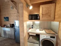 Small brand new wooden chalet on 2 levels with terrace - Chalets