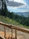Bull Lake, Montana Mountaintop Retreat - Chalets