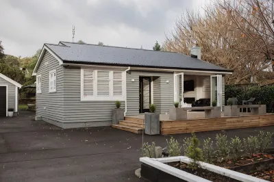 The Doctors Villa Waikanae Hoteles en 