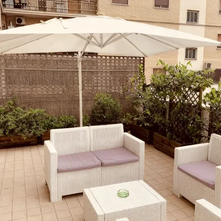 NEW BEAUTIFUL APARTMENT WITH LARGE TERRACE- A CASA DI CAROLINA