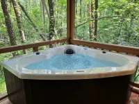 Quiet cabin in the woods, only 10 min from downtown Helen