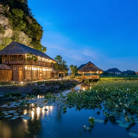 Muong Village Ninh Binh