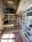 Historic Frescoed Apartment with garden in the center of Arezzo - salle de sport