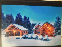 Tweek's Cabin- luxury cabin with yard, fire pit, and hot tub!!!