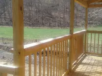 Quaint, secluded cabin with the feel of home. Sleeps 4 with home-like amenities. メニフィーのホテル