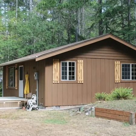 San Gregorio - A Cozy & Dog Friendly Forest Retreat