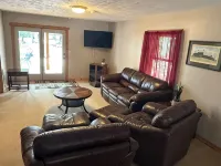 Cozy Wisconsin home a block off Lake Arbutus. Hotels in Jackson County