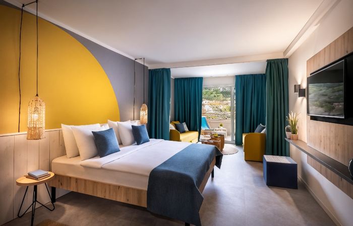 Sunny Baška Hotel by Valamar, ex Corinthia