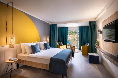 Sunny Baška Hotel by Valamar, ex Corinthia - Uima-altaat