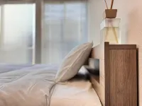 About 13 minutes on foot from Okayama Station/Cafe bar on the ground floor - balcony