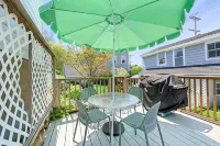2BR/2BA Harborside Home · Fenced Backyard · Ocean View ·Walk to Rocky Neck+Beach - 4つ星