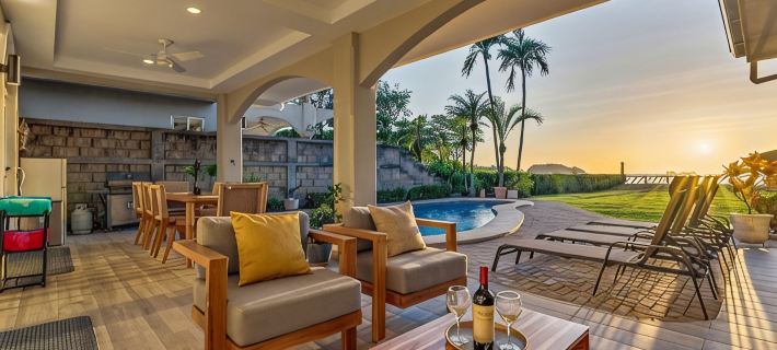 Beachfront Villa Just Steps To The Water Hotels in Potrero