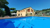 Conca Oro New House on Hill between Lucca and the sea with pool and large porch - Pools