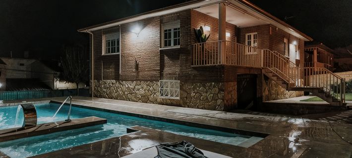Complete house with pool in the heart of Rioja Alta Hotels in Comarca de Haro