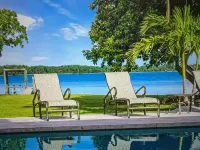Multi Million Dollar Mansion on Lake Tarpon - Pools