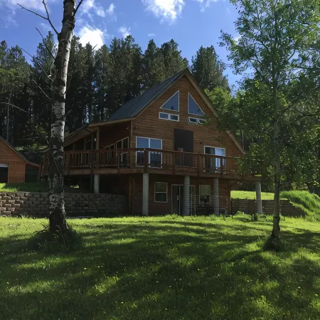 Western gateway to the Black Hills-Snowmobiling, skiing, hunting, and fishing!