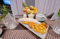 Limeshine Hotels and Residence - breakfast