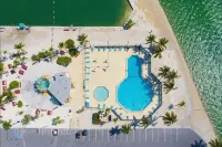 waterfront cottage near key west, sleeps 6