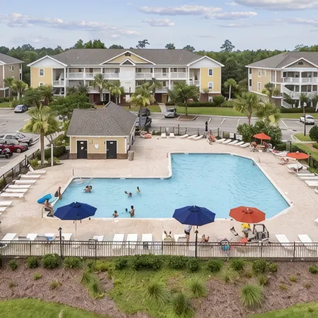 Modern Golf-View Condo • Barefoot Resort • Amazing Pools • Premium Beach Gear