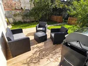Charmante Maisonnette au Calme / Jardin Privatif