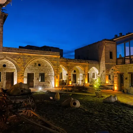 Çavuşin Cave House-Cappadocia