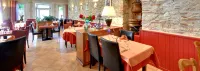 Logis Hotels - Hôtel et Restaurant de la Montagne Noire - ที่มีอ่างอาบน้ำ