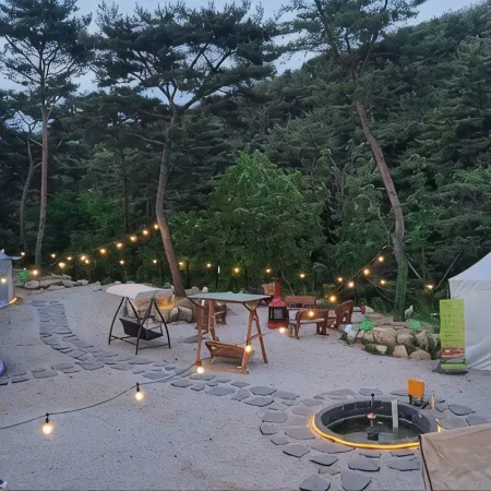 Cheolwon Forest Glamping
