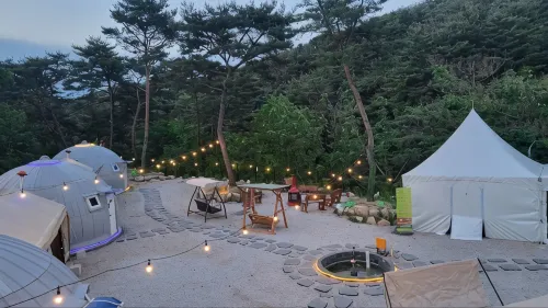 Cheolwon Forest Glamping - WiFi