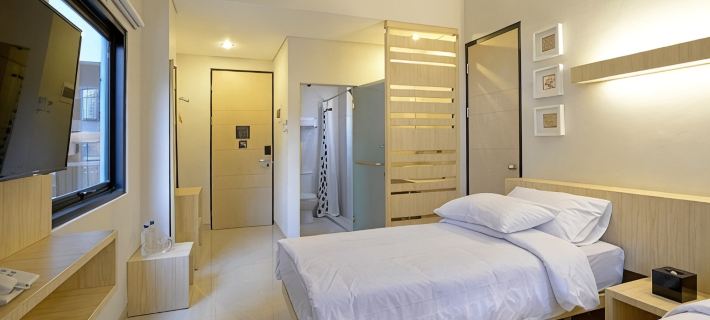 Arjuna Hotel Batu City Hotels in Batu