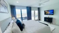 卡巴約灣馬蹄灣度假屋 | 時尚靜居，享有壯麗的LBJ湖景，配備泳池 - 陽台
