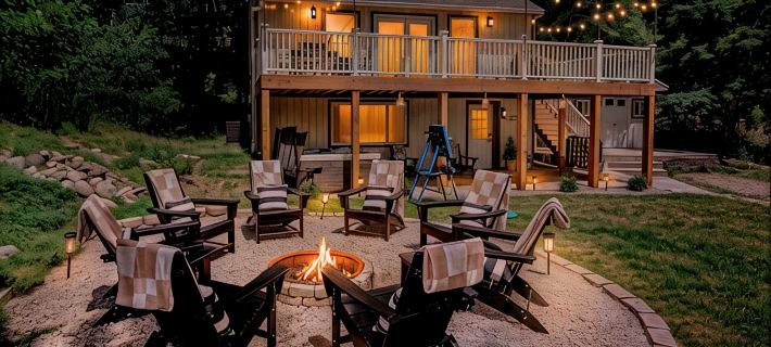 Near Boyne & Lake Michigan ~ Hot Tub ~ Pool ~ Game Room ~ Fire Pit Hotels in Charlevoix County